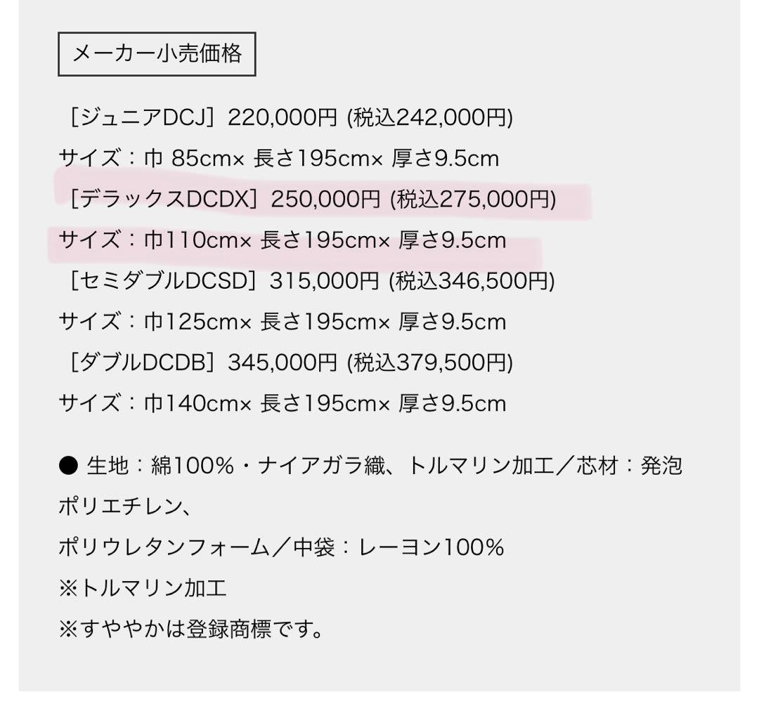 ヘルスウェーブゴールド マットレス 敷パット シーツ3点セット