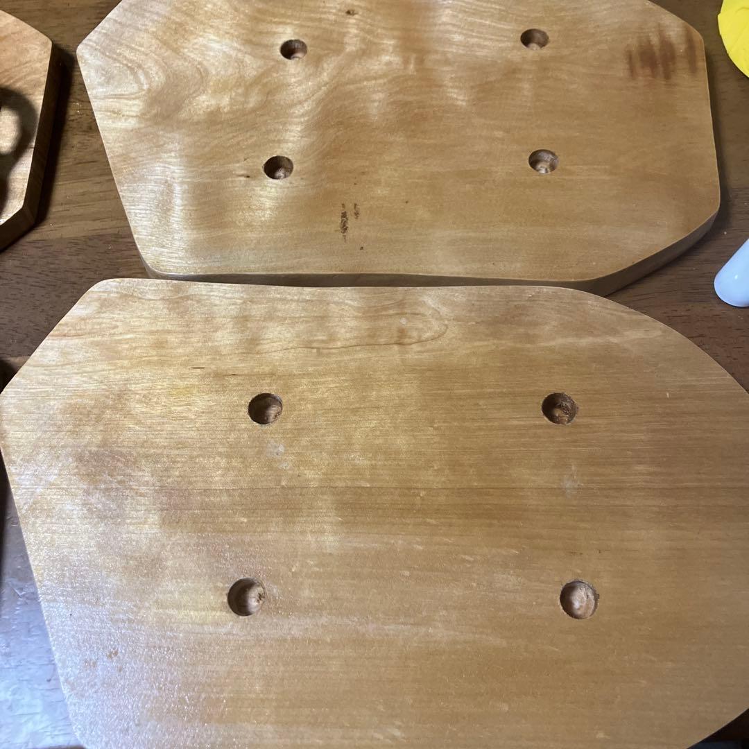 未使用　牛型　ステーキ皿　4枚セット　鉄板　グリルパン【本日限定価格】