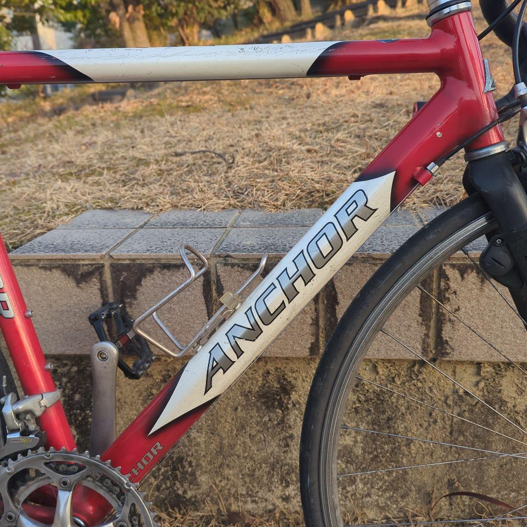 BRIDGESTONE ANCHOR RAS(2001年製)　ロードバイク完成車