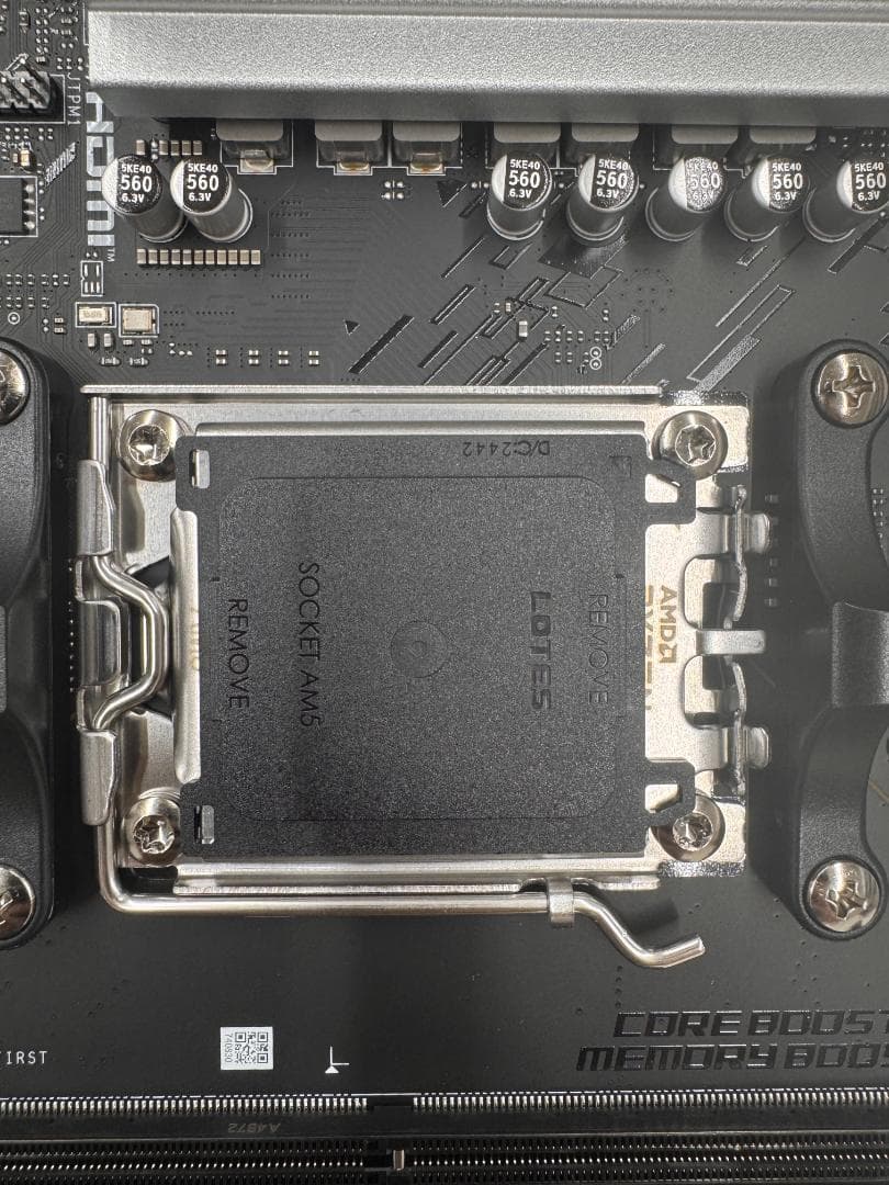 y*1様 B650M GAMING PLUS WIFI マザーボード ID 80