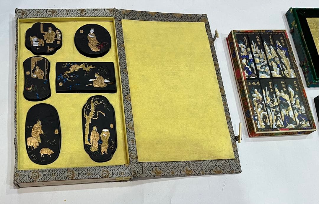 中国　墨　各種