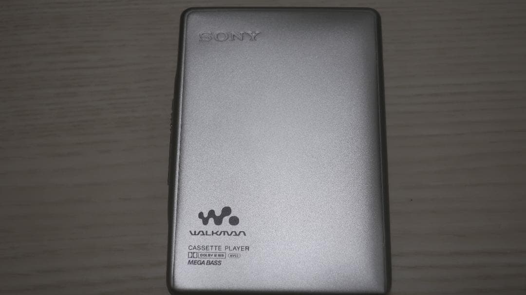 【ジャンク品】SONYVカセットWALKMAN WM-EX921