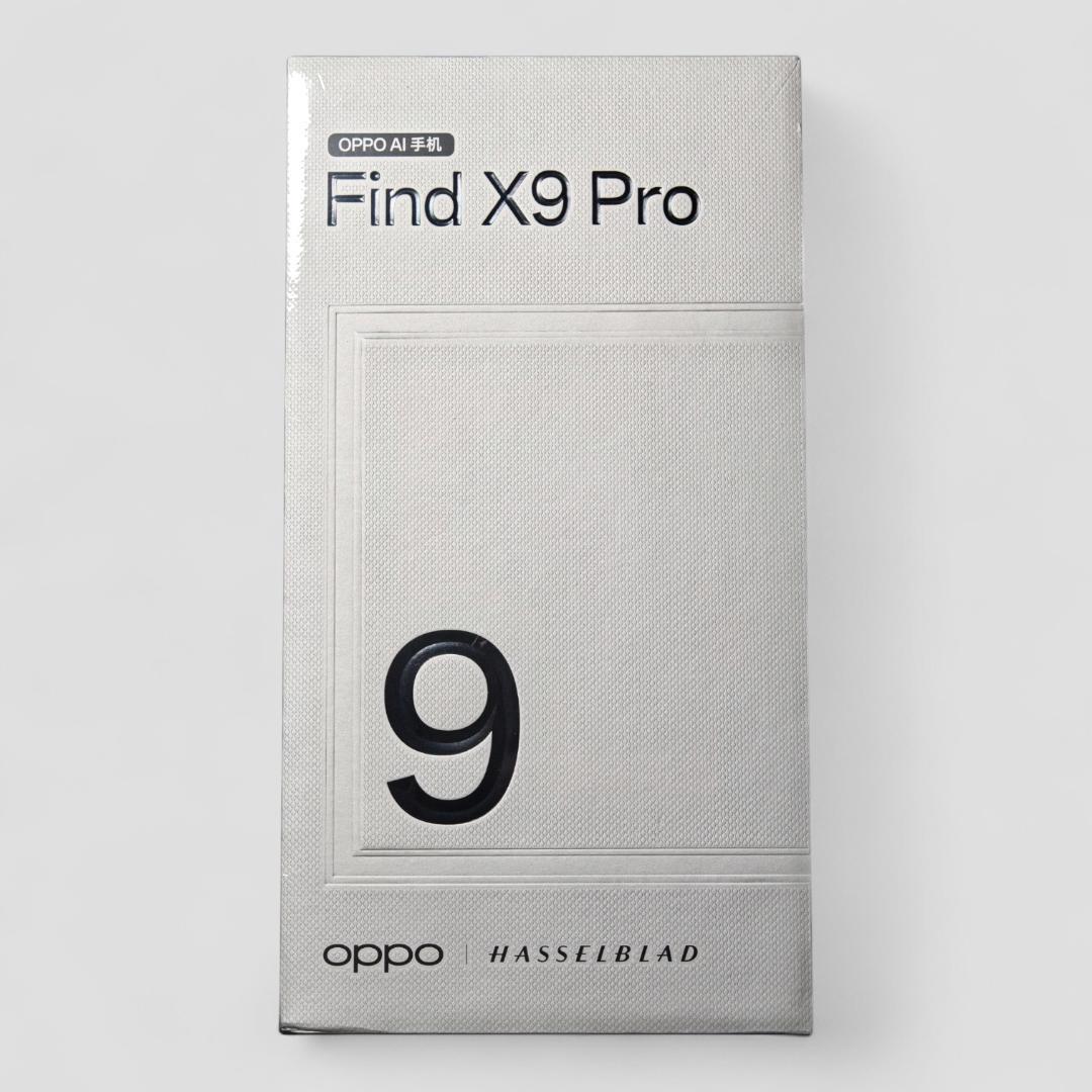 【イキュ】OPPO Find X9 Pro 16GB/512GB チタン