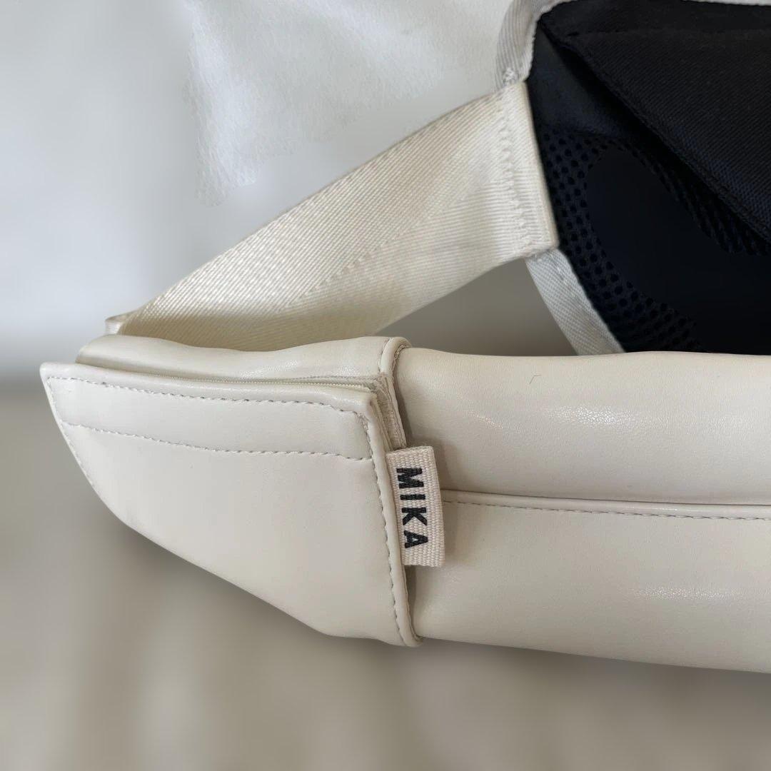 doridori ハグスリングバッグ ヒップシート スリング アイボリー