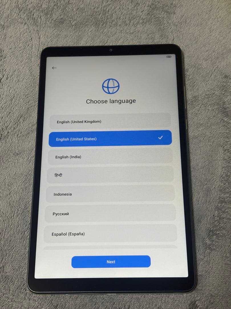 Redmi Pad SE 8.7 4G セルラーモデル Aurora Green
