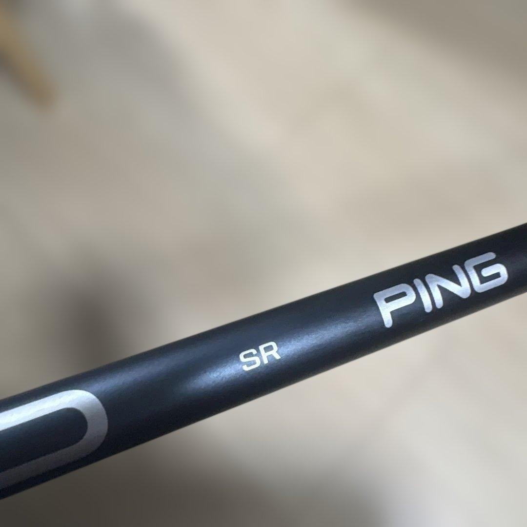 PING ALTA SRシャフト ARCCOSグリップ　5w用