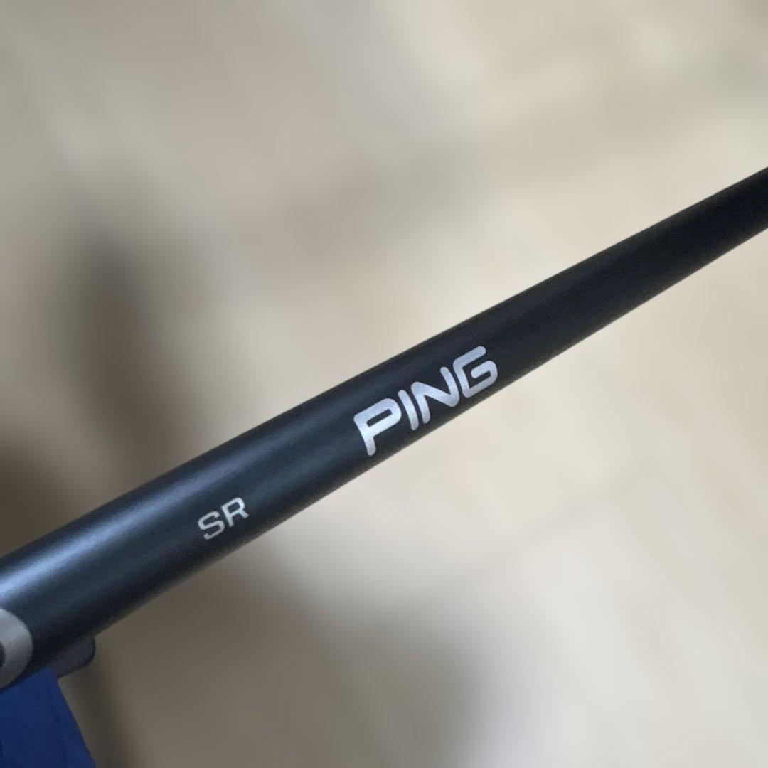 PING ALTA SRシャフト ARCCOSグリップ　5w用