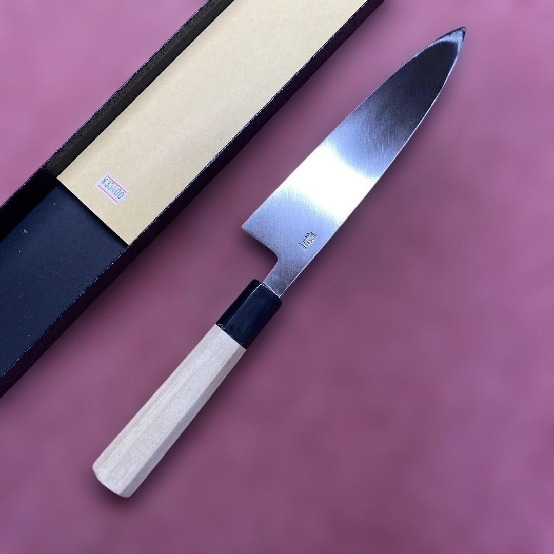 銀三　身卸包丁180㎜　6寸