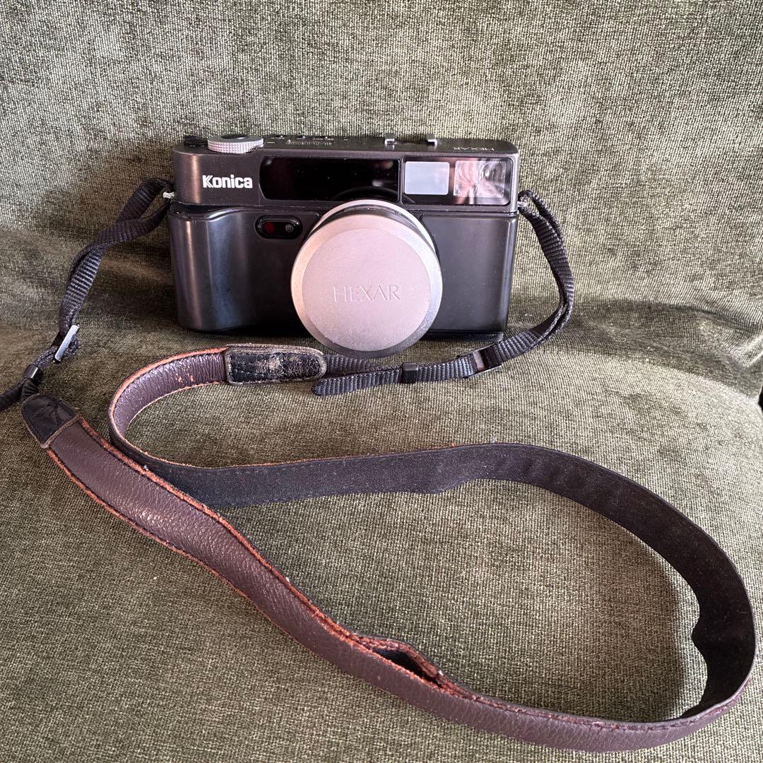 ジ*ウ様 【ジャンク品】KONICA HEXAR 35mm フィルムカメラ