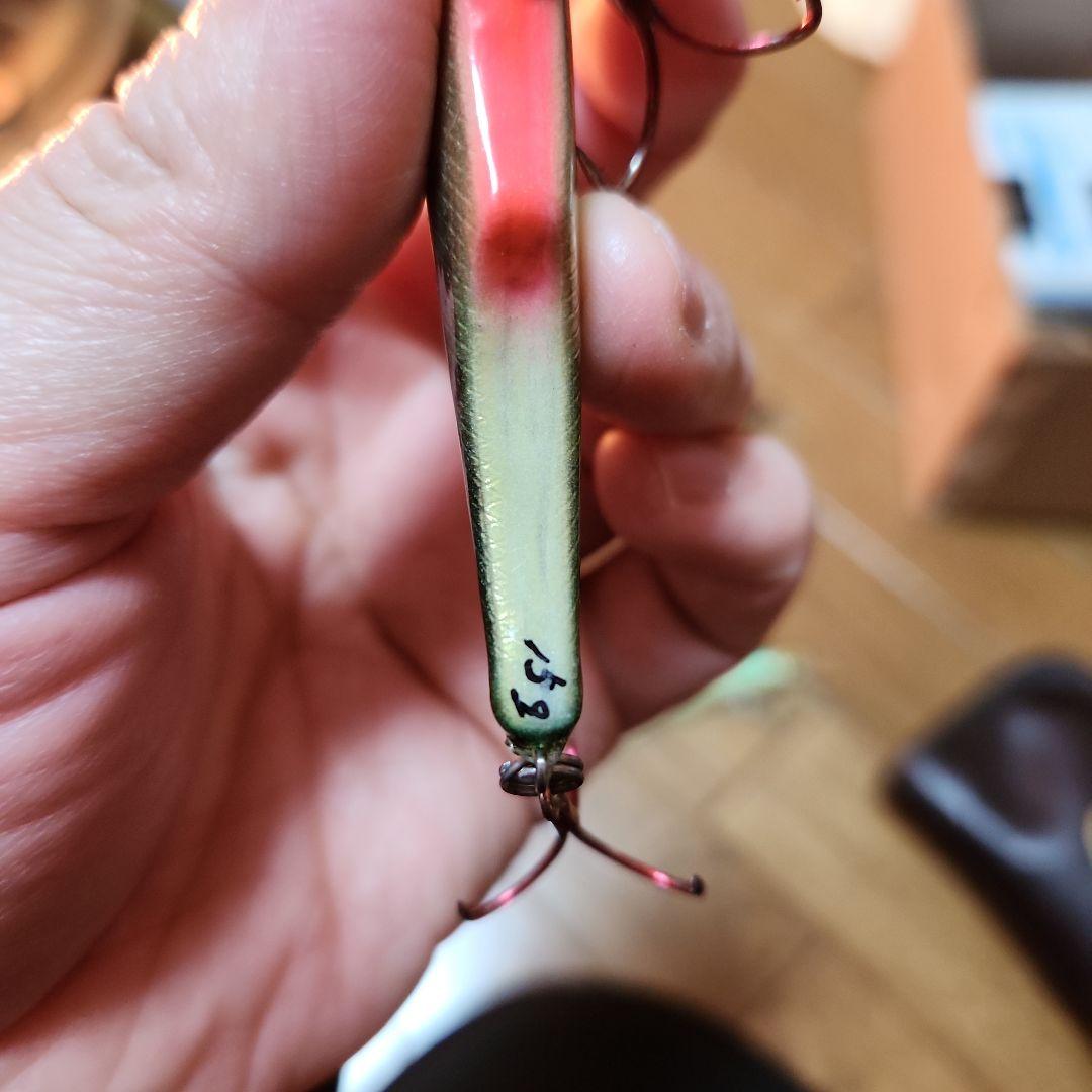 ホンナミスピリット　ルアー　イトウ