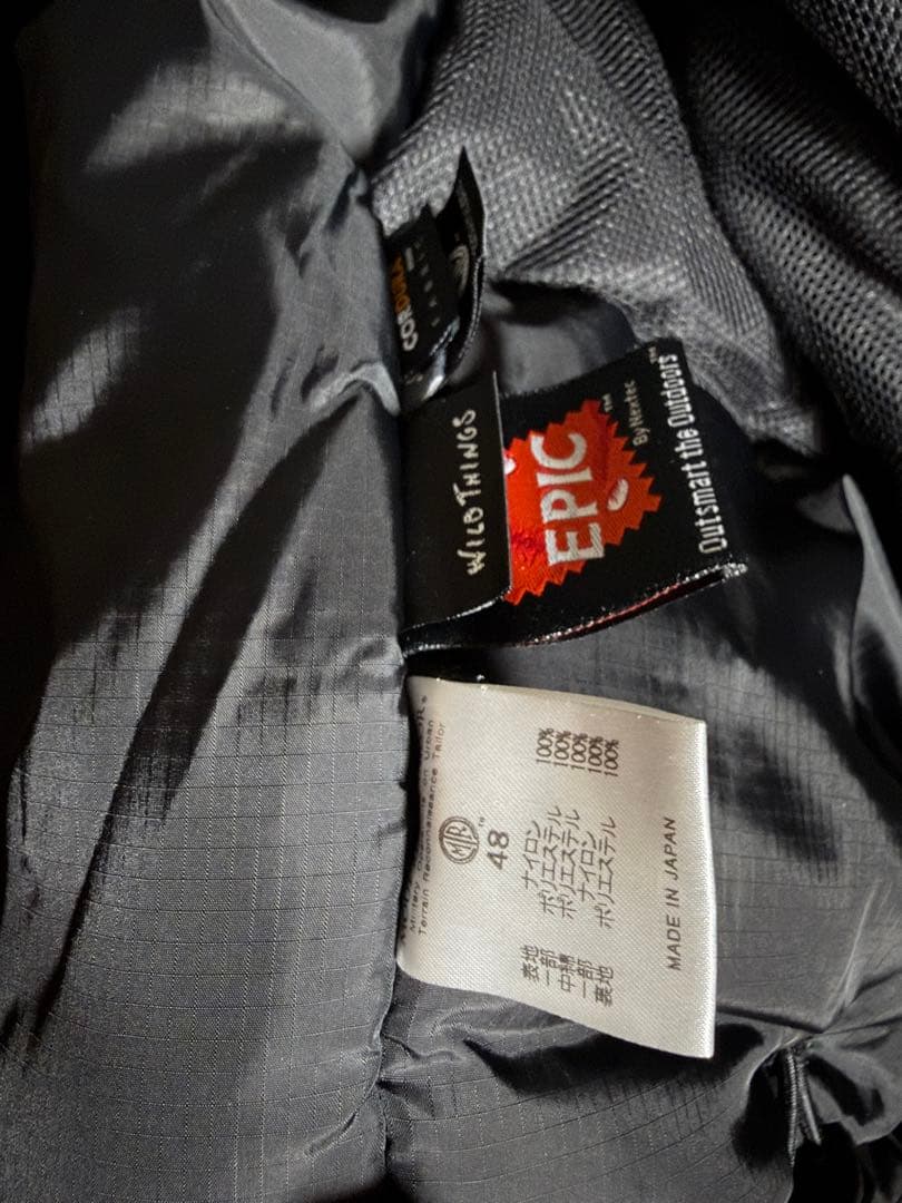 ジャケット・アウター WILD THINGS MOUT RECON TAILOR HAPPYSUITS