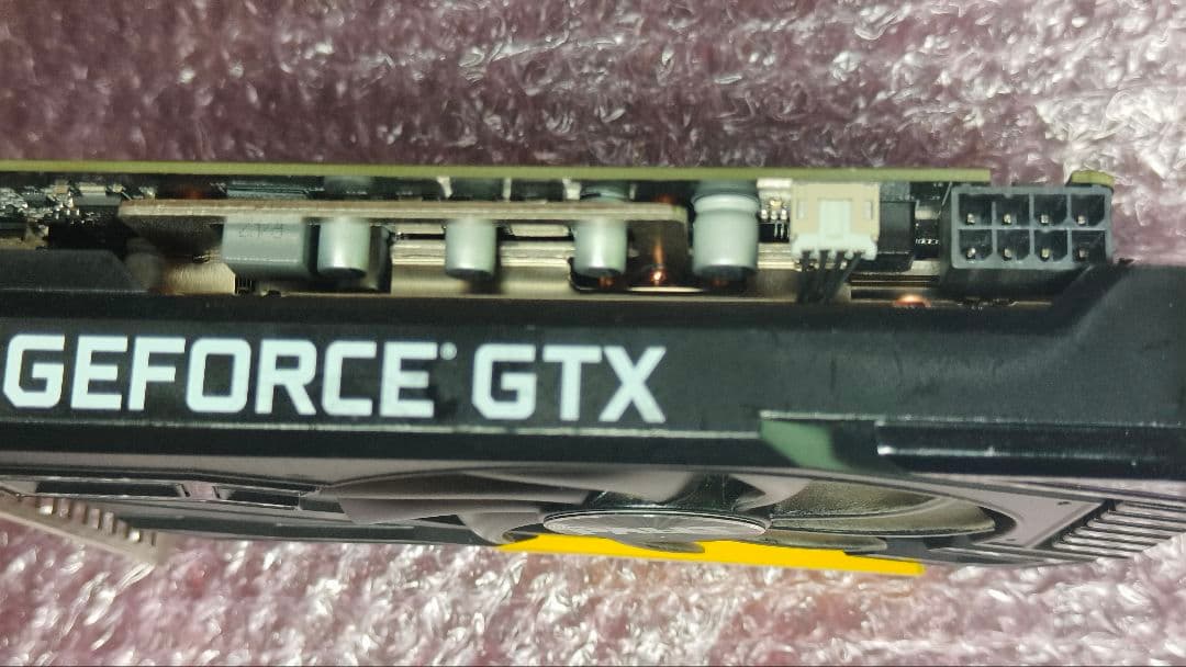 palit GTX 1660 STORMX 6G動作確認済み