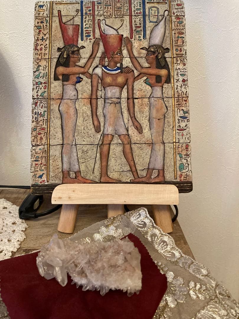 ヒマラヤ産水晶クラスター　レア