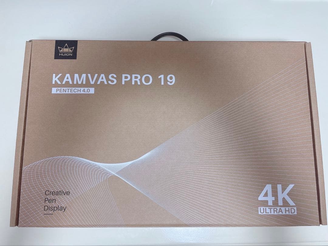 新品同様HUION フイオン 液晶ペンタブレット4K GT1902