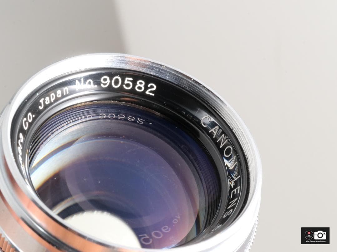 Canon 50mm F/1.8 I ライカＬ３９レンズ, フィルター付整備済