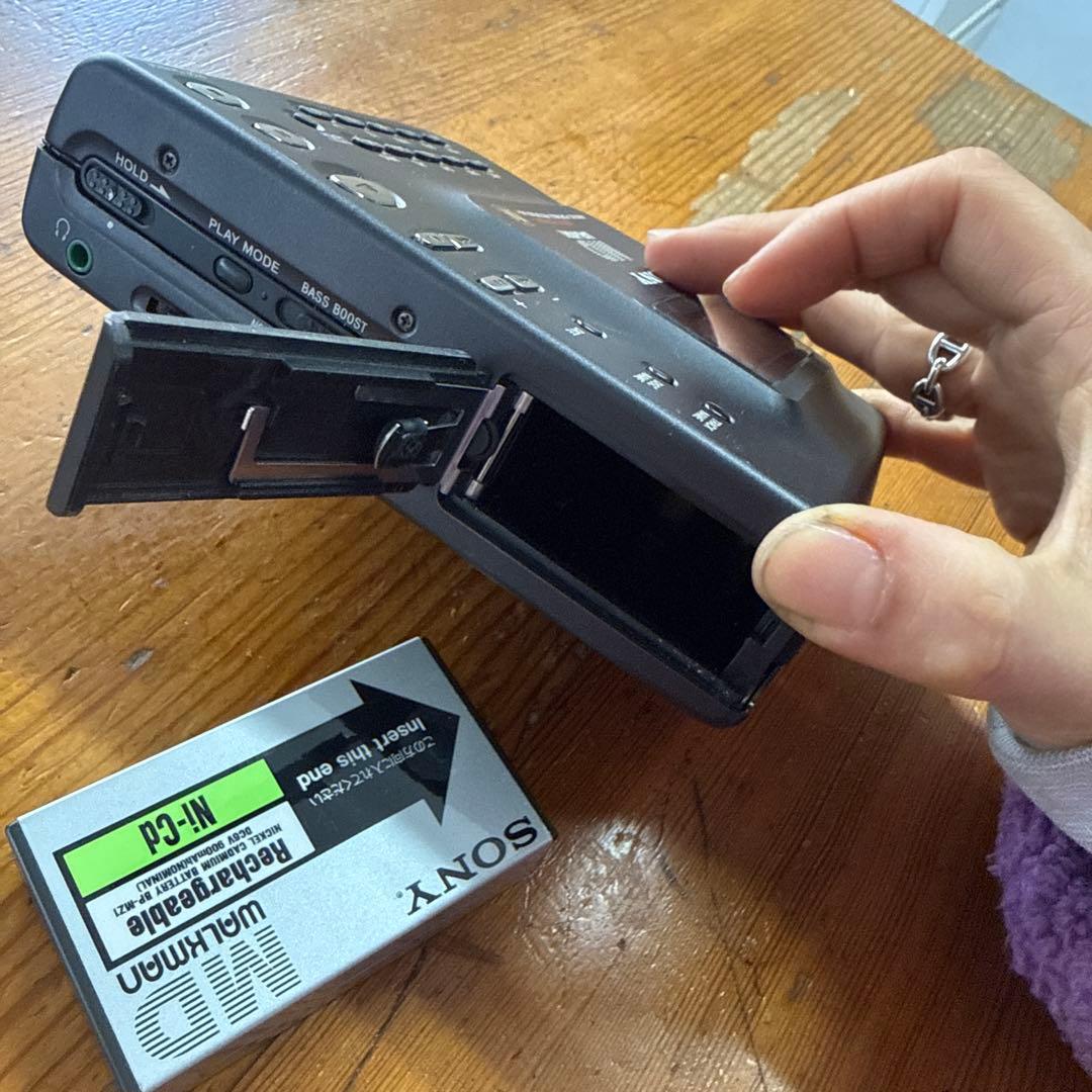 SONY MZ-1 ソニー MDプレーヤー WALKMAN MDウォークマン