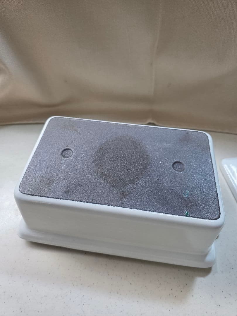 ル・クルーゼ　テリーヌレクタングル 　22cmサイズ ホワイト