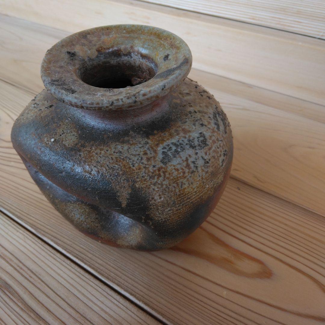 ◇値下げしました◇備前焼　小西陶古　花瓶