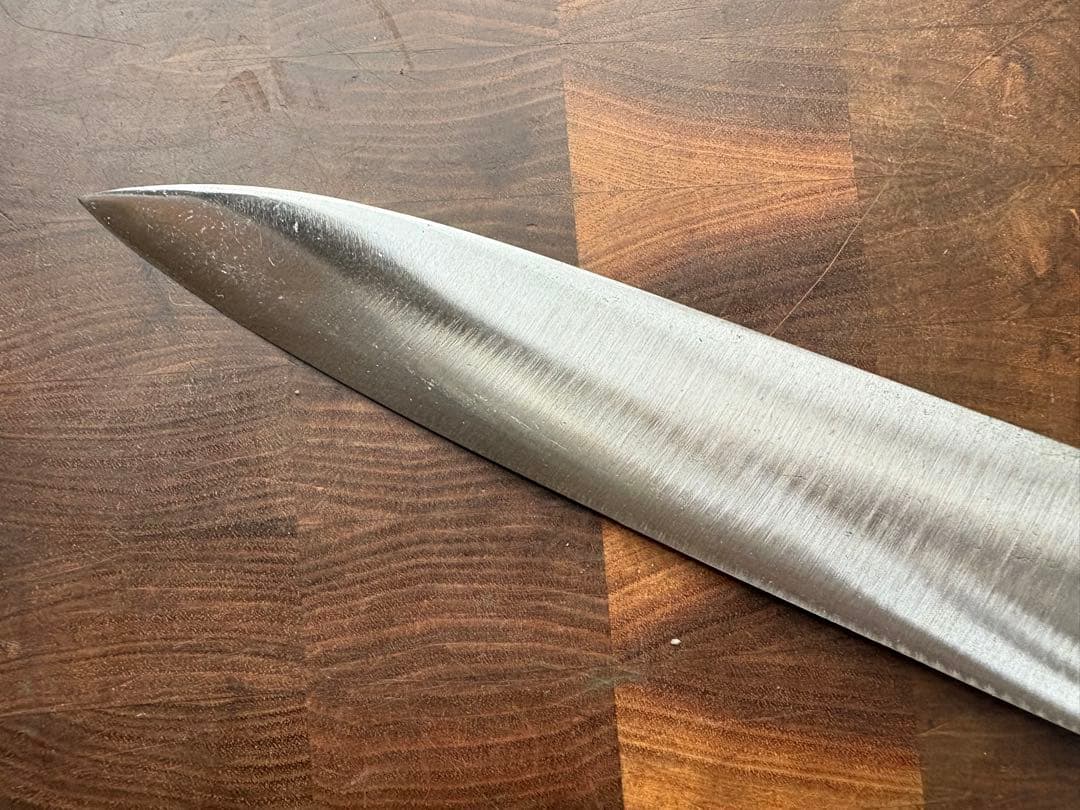 堺一文字光秀　白鋼　牛刀　270mm 9寸　包丁　洋包丁　本職