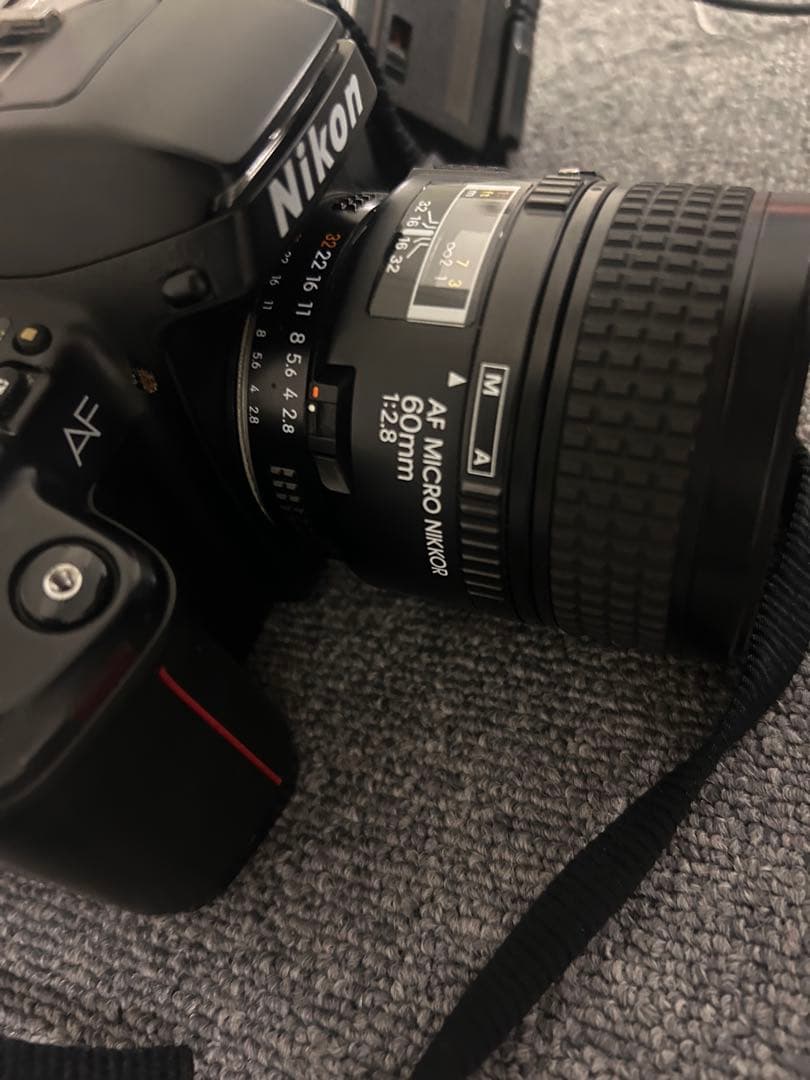 Nikon F-601レンズMICRO NIKKOR 60mm f/2.8