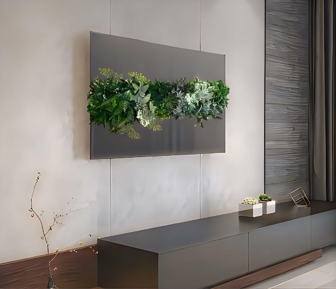 光触媒　人工観葉植物　ウォールグリーン　フェイクグリーン　壁掛け　851591