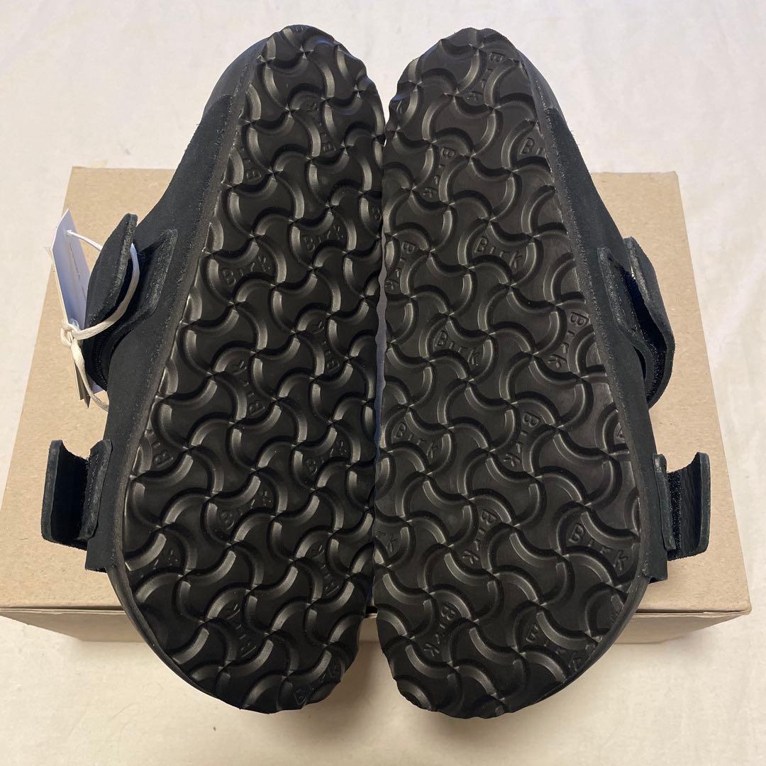 [新品]24cm BIRKENSTOCK TEKLA テクラ Uji ウジ 黒