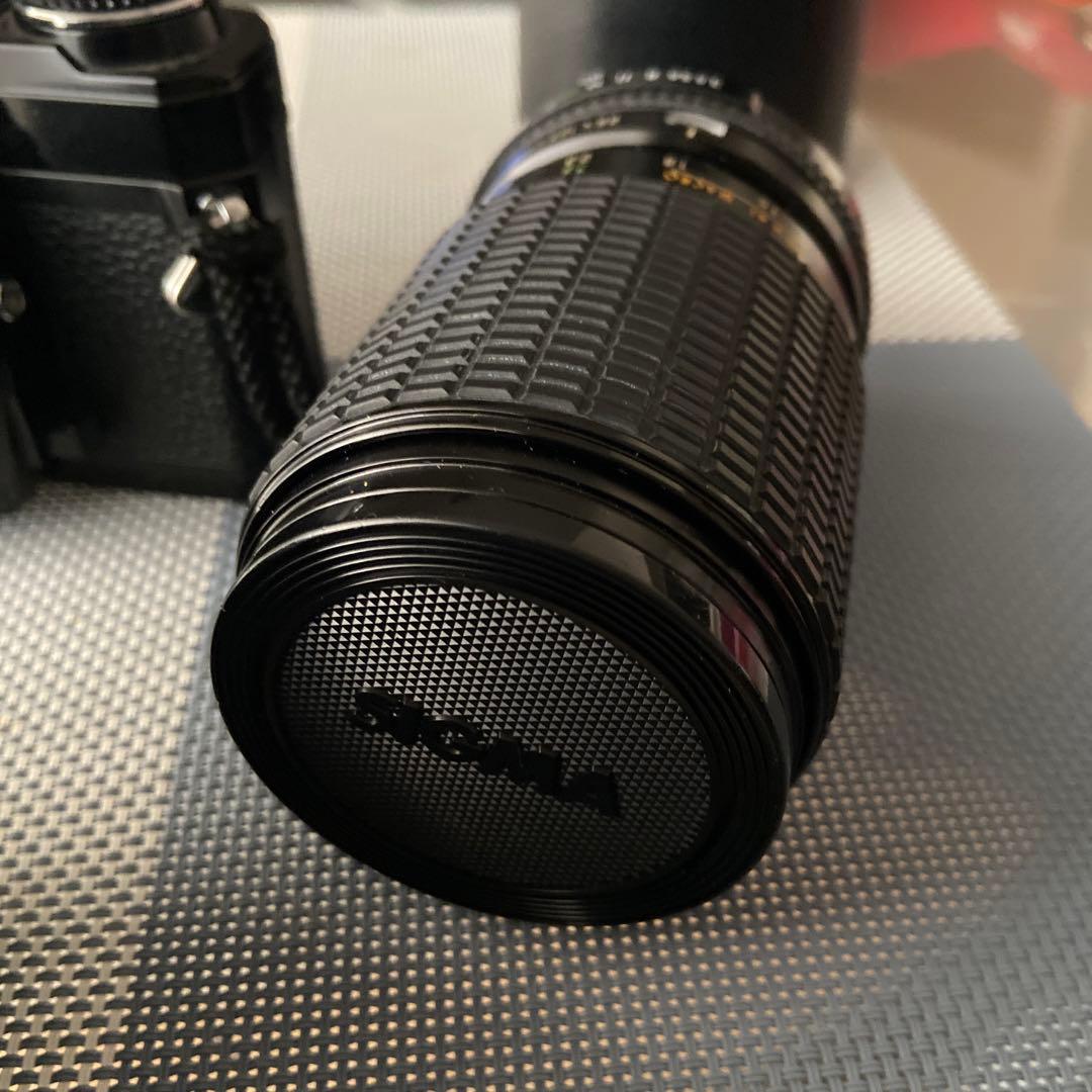 MINOLTA X−500 & AUTO280&SIGMA35〜135㎜