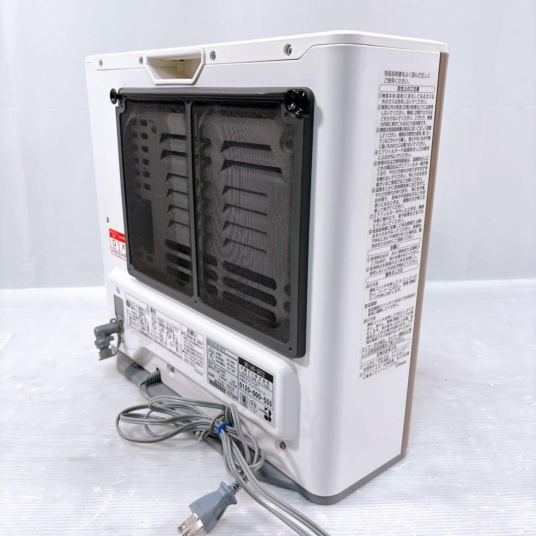 【超美品】NORITZ ガスファンヒーター 都市ガス GFH-2404S