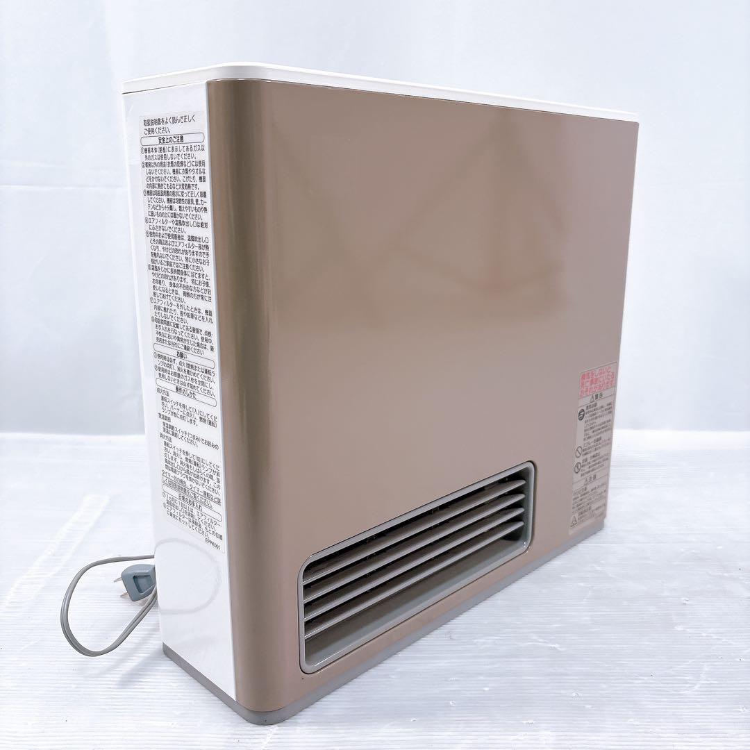 【超美品】NORITZ ガスファンヒーター 都市ガス GFH-2404S