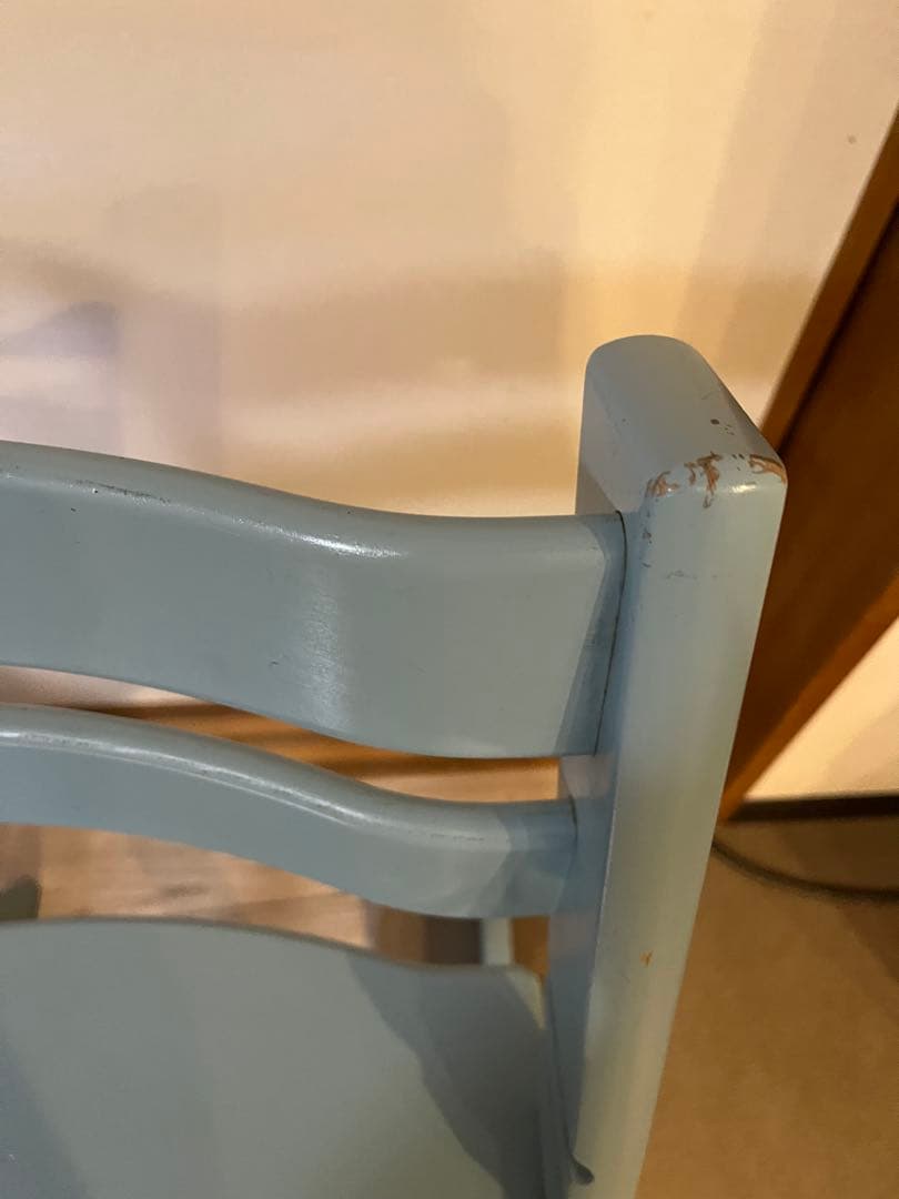 トリップトラップ ブルー