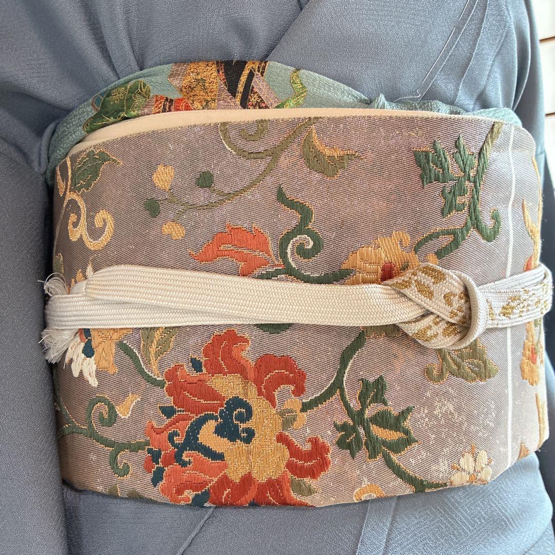 m*t様 訪問着　フルセット　着物　トールサイズ　正絹　刺繍　お祝い　七五三　J