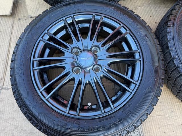 タント N-BOX N-ONE 軽自動車 スタッドレスセット 155/65R14