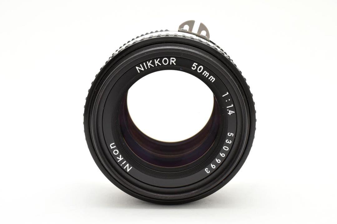 【美品】ニコン Nikon 50mm f/1.4 Ai-S 単焦点レンズ