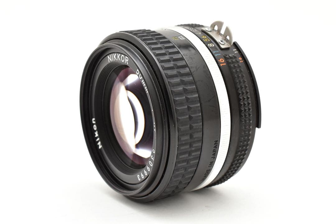 【美品】ニコン Nikon 50mm f/1.4 Ai-S 単焦点レンズ