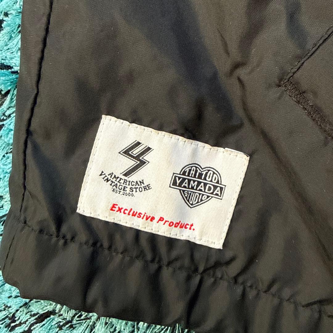 山田蓮　× us 別注　コーチジャケット　XL
