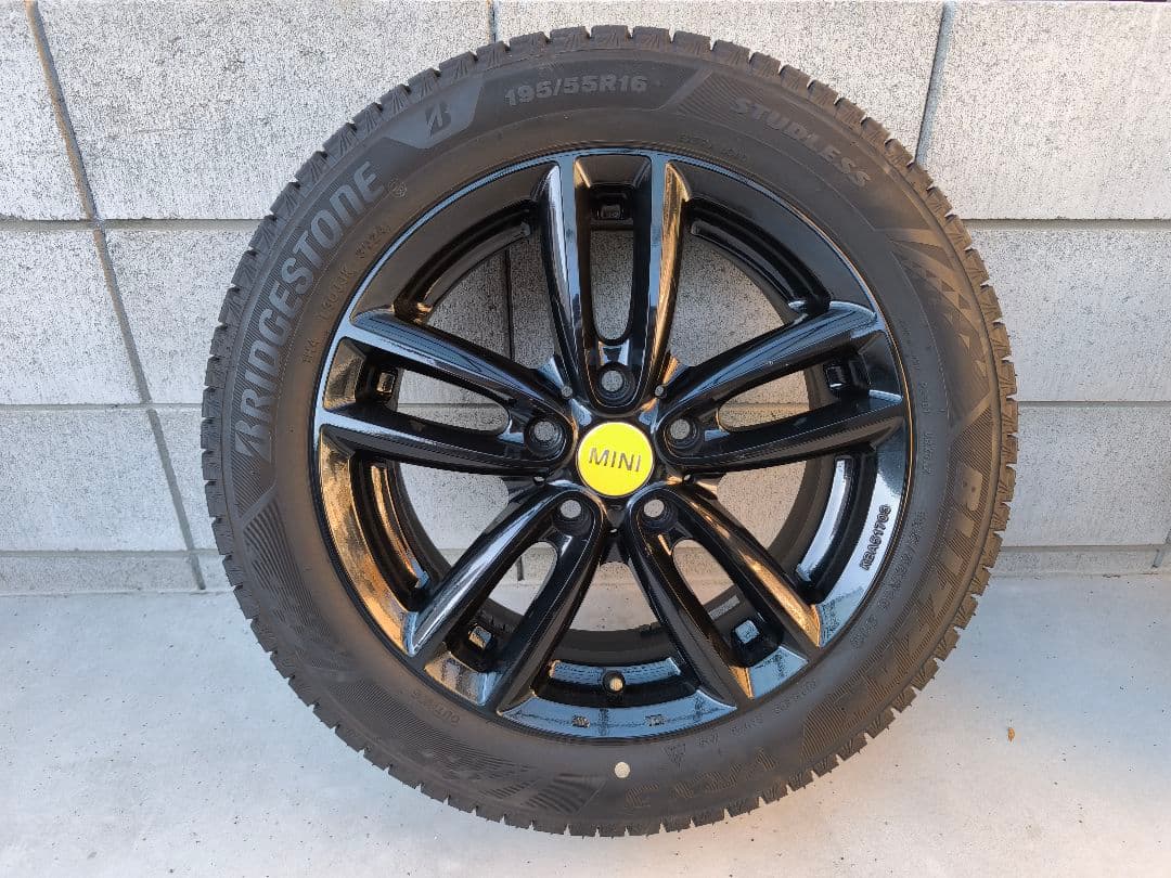 【ハレアカライフ】MINI純正 タイヤホイールセット 16インチ