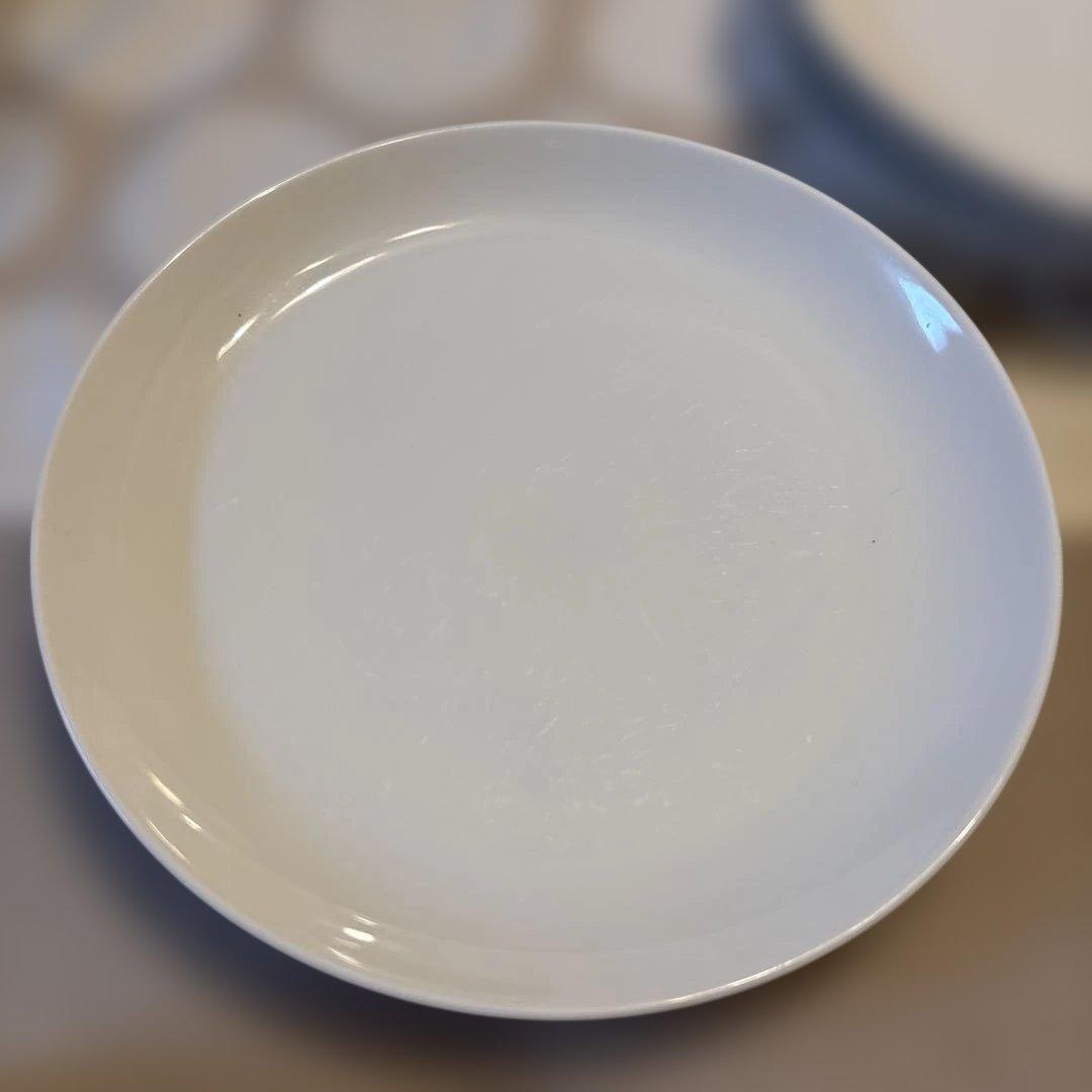 【美品】4枚栗原はるみ ホワイト 平皿