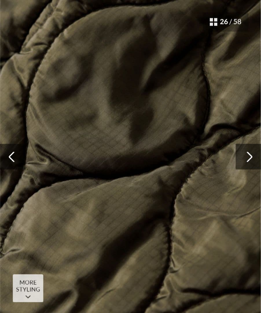 【新品•1/11迄出品】FREAK'S STOREフェード加工M65ライナー付