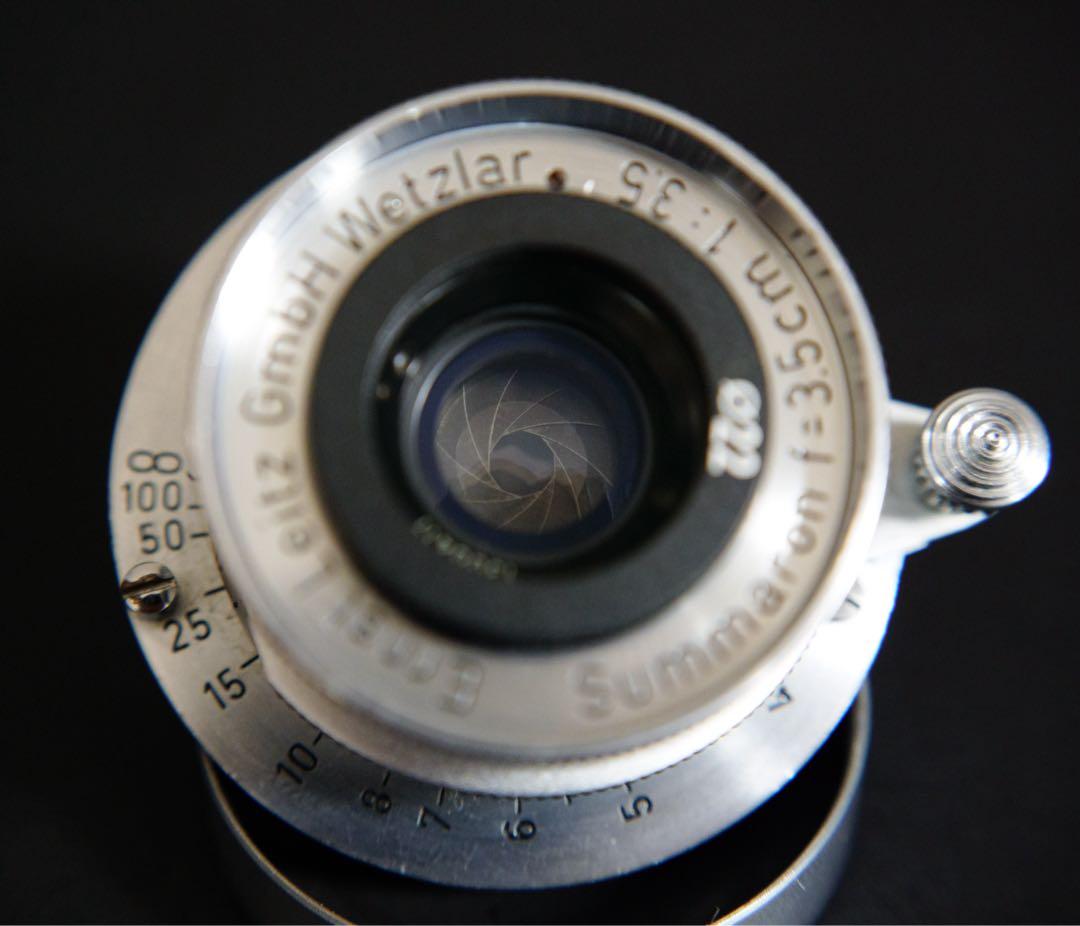 レンズ(単焦点) Leica Summaron 35mm f3.5 L39