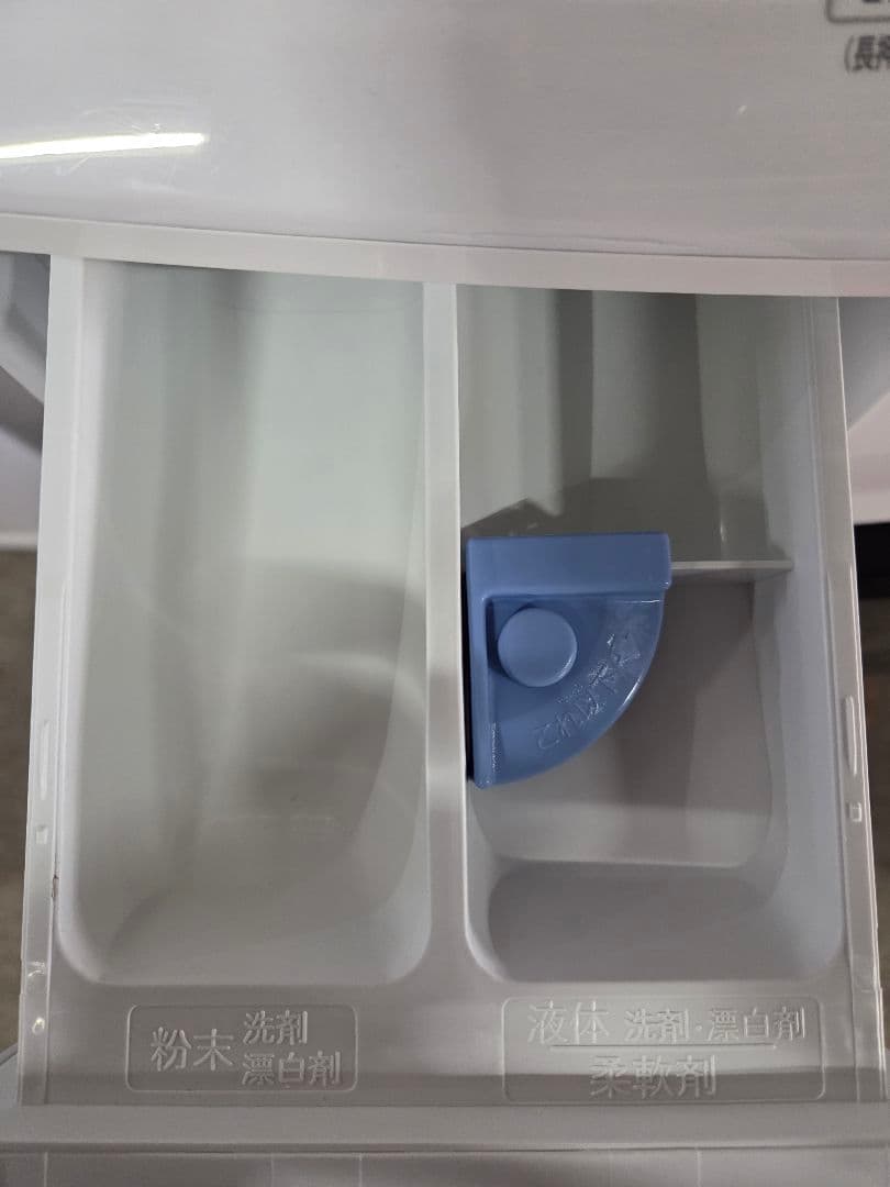 121603 アイリスオーヤマ ドラム洗濯機 CDK842-W 2022年製