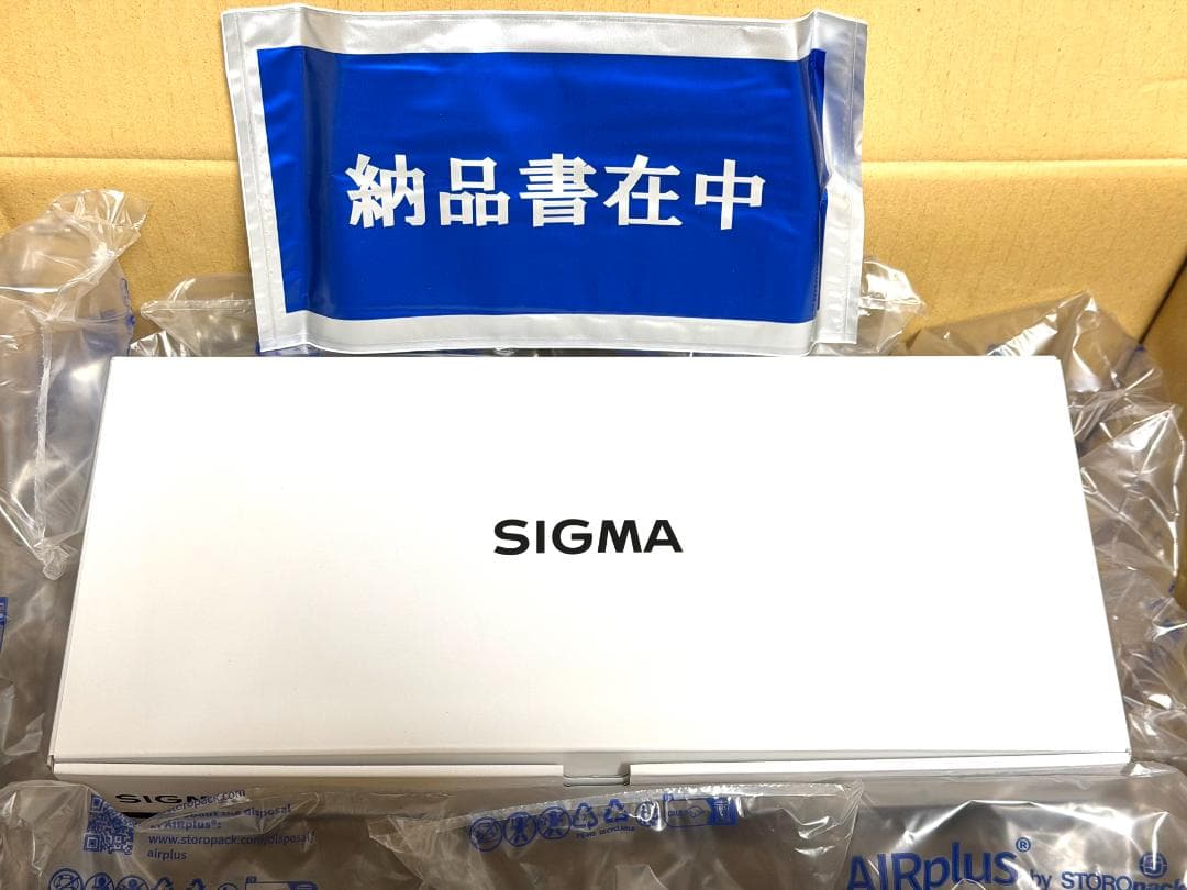 新品! SIGMA 150-600mm F5-6.3 DG OS HSM EF