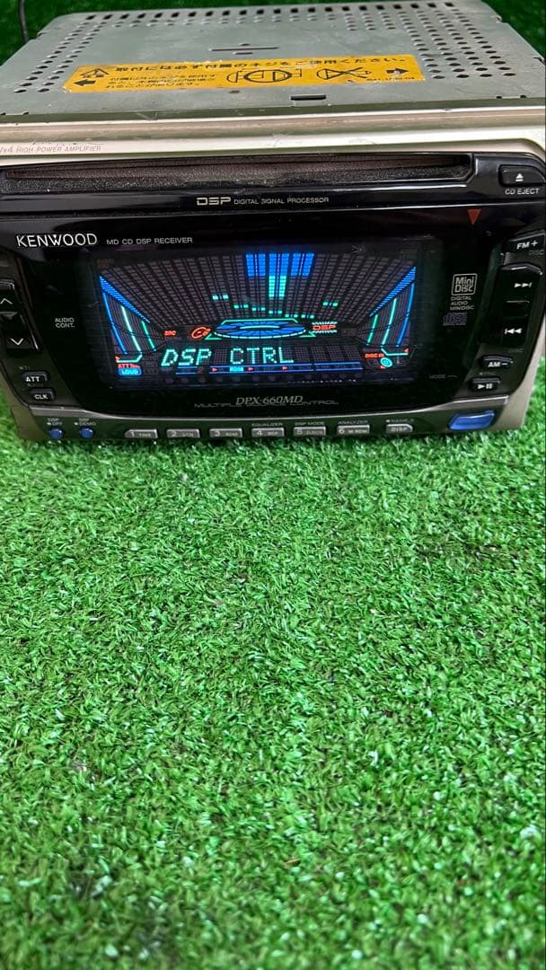 ラジオ・コンポ KENWOOD DPX-660MD