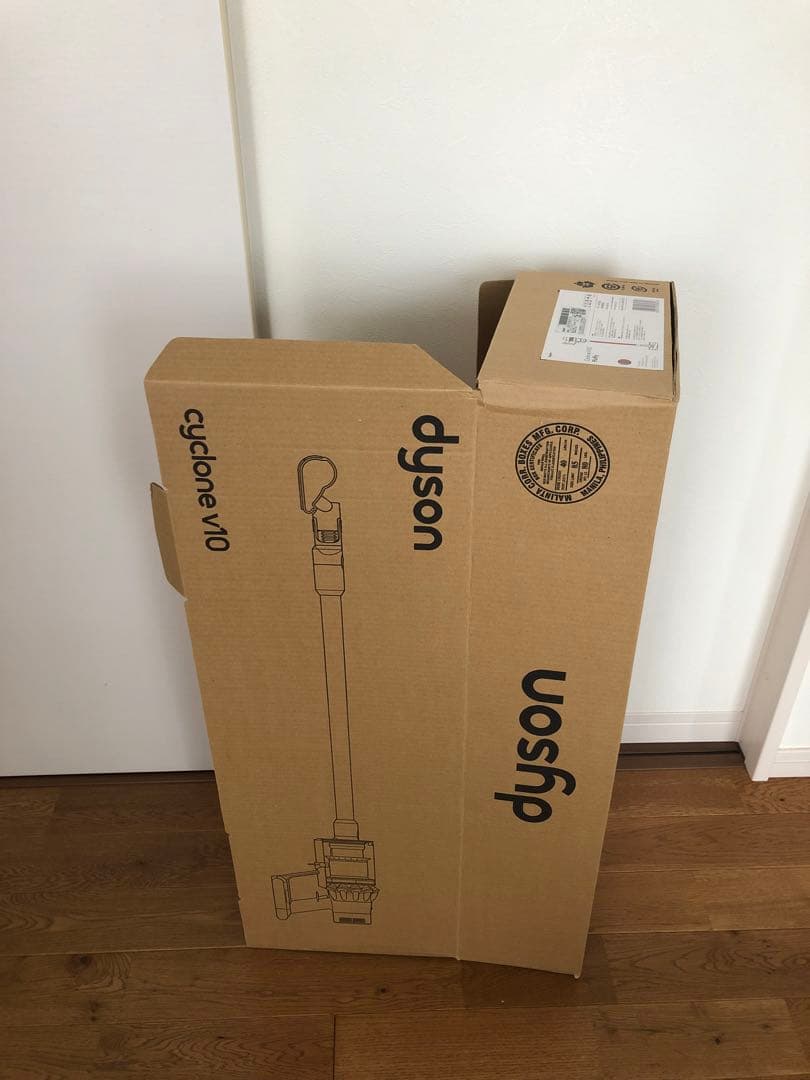 ダイソン V10 Fluffy 単品 クリーナーヘッド 純正品 新品