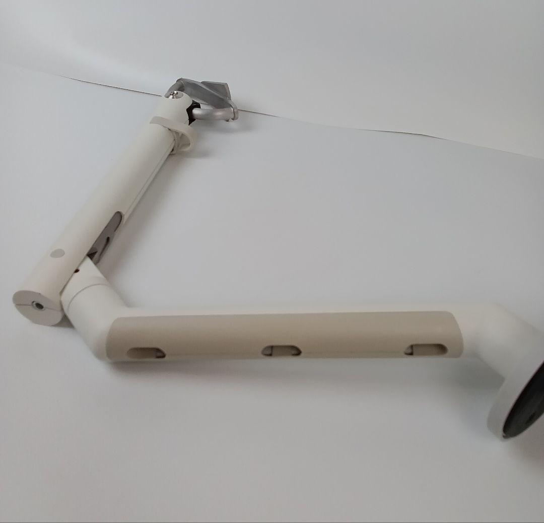 モニターアーム クランプ式 ホワイトCBS/ No.170
