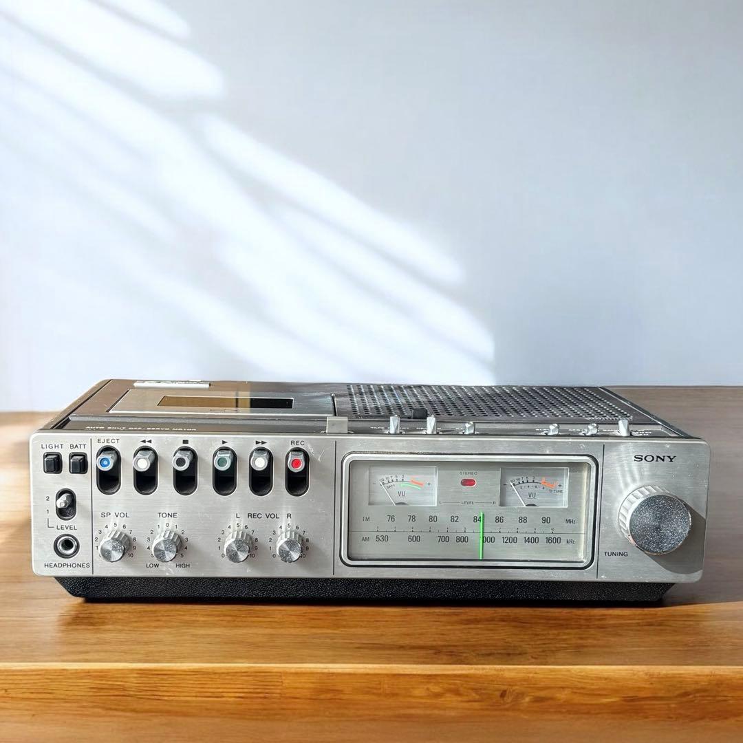 SONY CF-2700D ステレオテープレコーダー