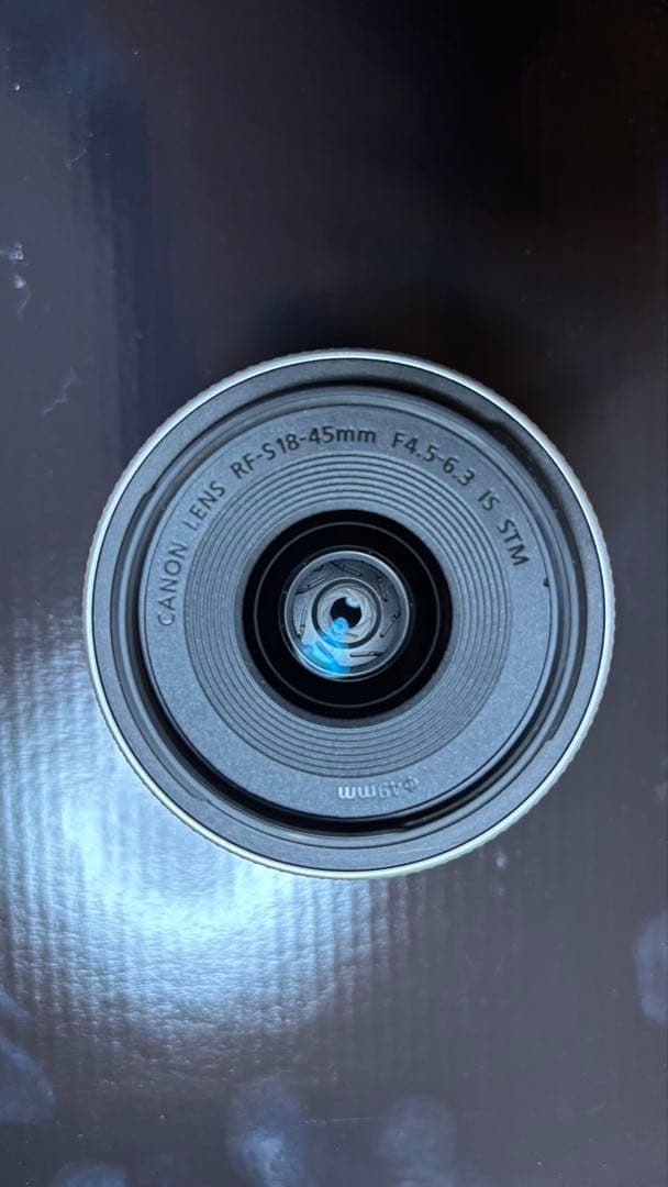 ⭐︎ほぼ新品⭐︎ RF-S18-45mm F4.5-6.3 IS STM シルバー