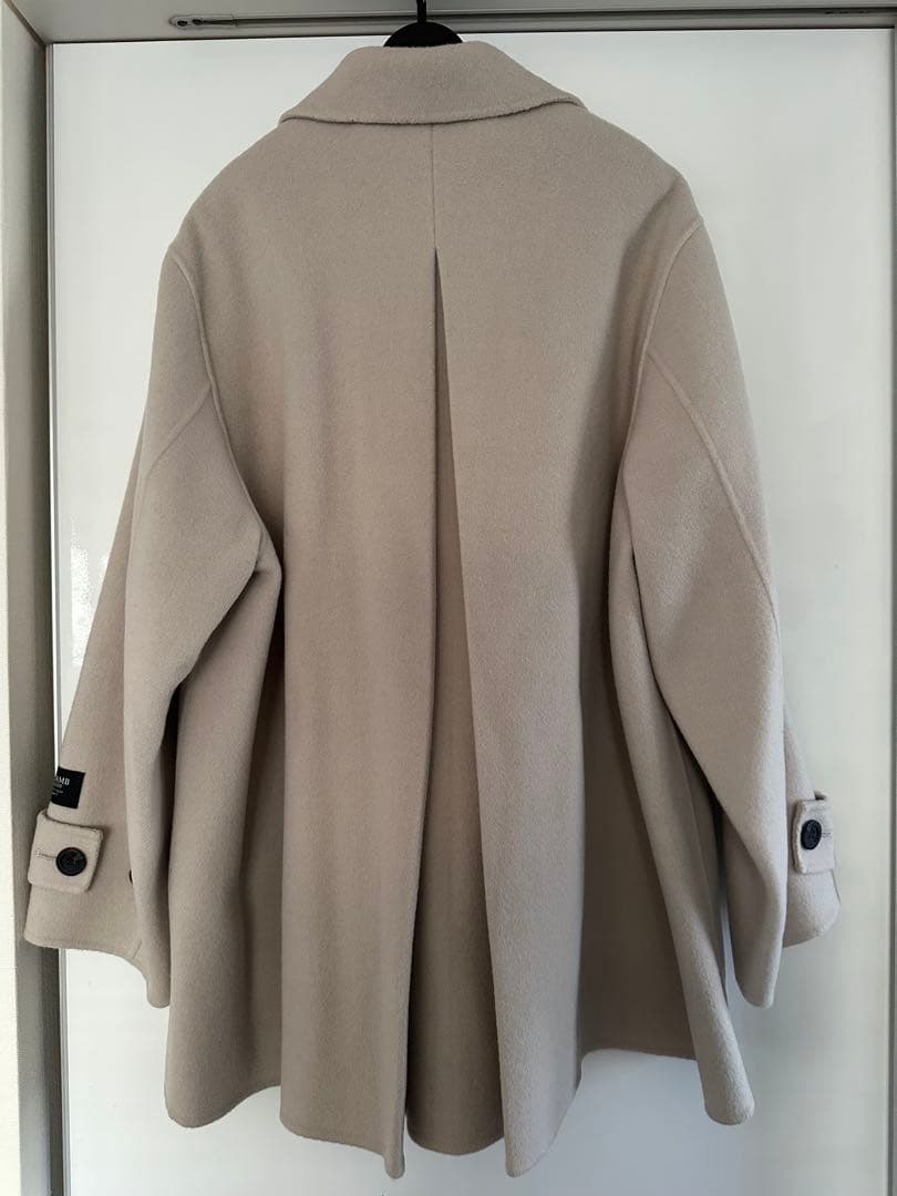 dignitecollier ディニテコリエ ダブルフェイスPコート 新品