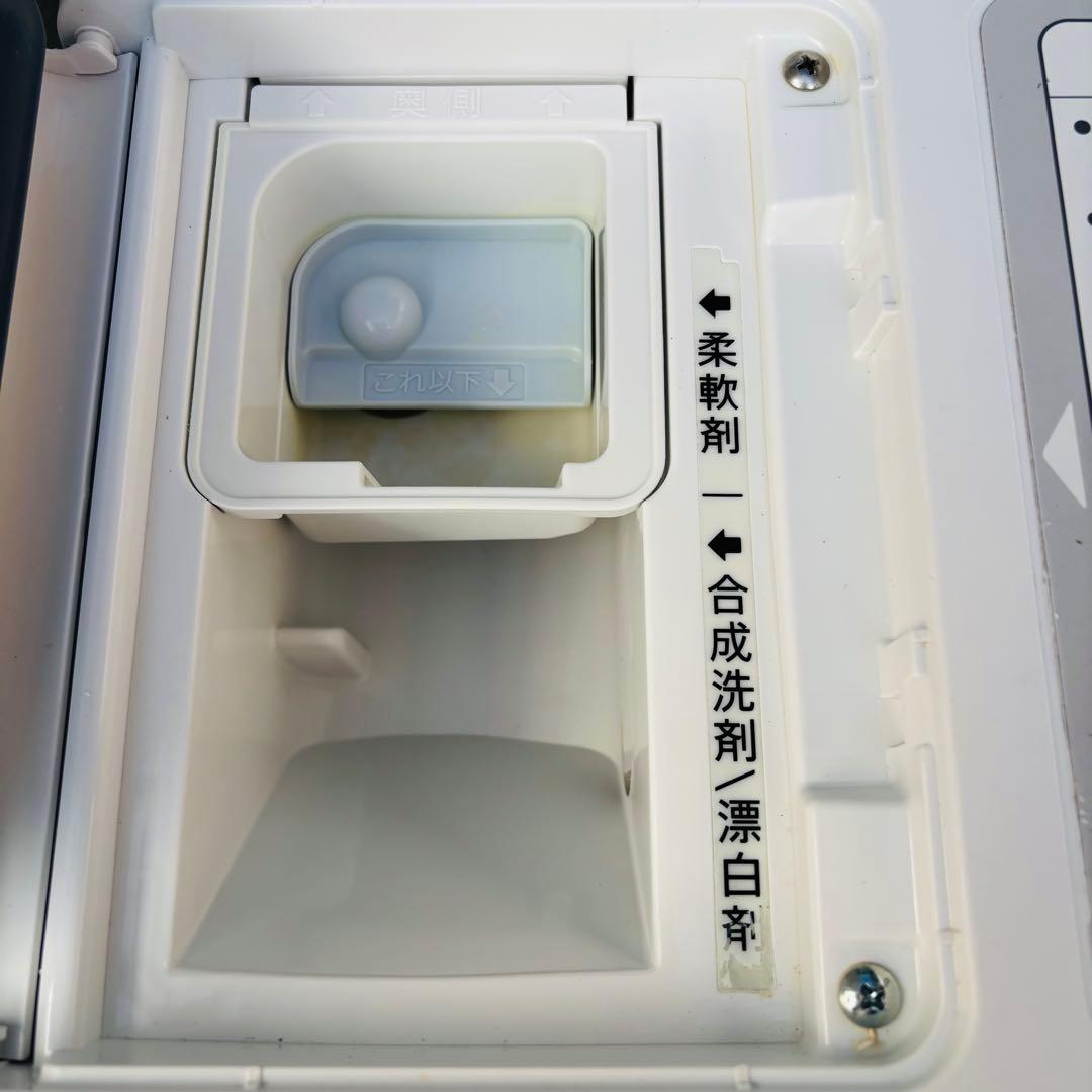 SHARP 11/6kgドラム式洗濯乾燥機 ES-W112-SL 2019年製