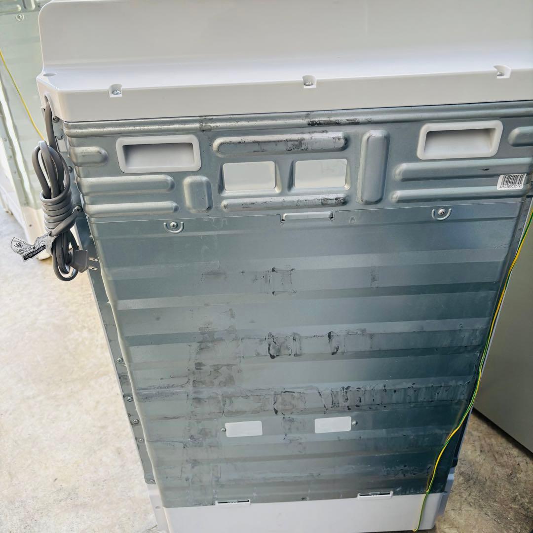 SHARP 11/6kgドラム式洗濯乾燥機 ES-W112-SL 2019年製