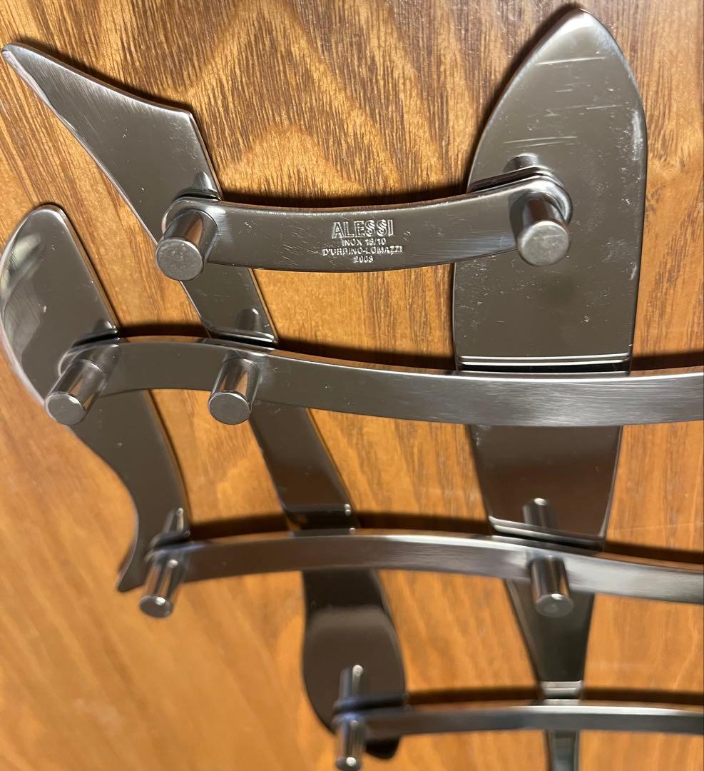 ALESSI 折り畳み式なべしき DUL03 Pescher